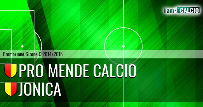 Pro Mende Calcio - Jonica