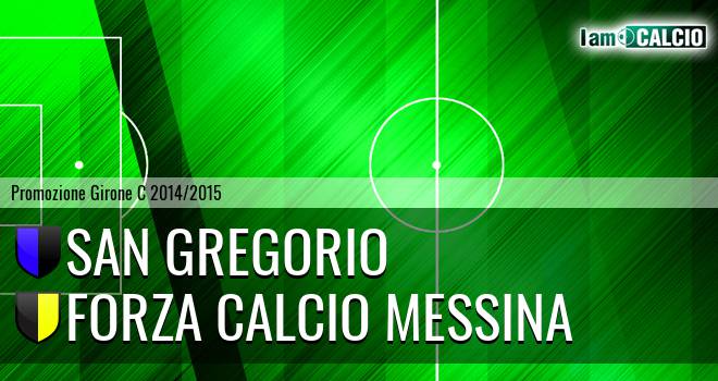 San Gregorio - Forza Calcio Messina