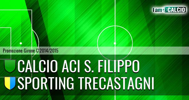 Calcio Aci S. Filippo - Sporting Pedara