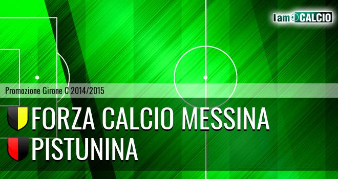 Forza Calcio Messina - Pistunina