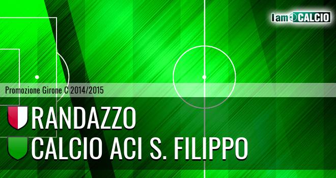 Randazzo - Calcio Aci S. Filippo