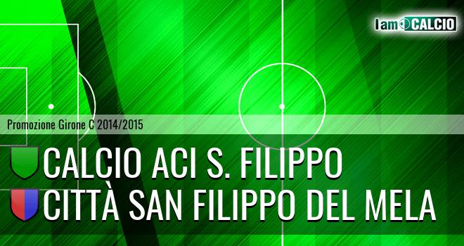 Calcio Aci S. Filippo - Città San Filippo del Mela