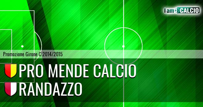 Pro Mende Calcio - Randazzo