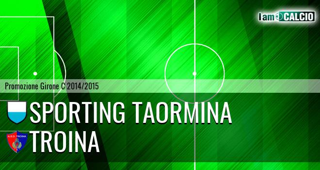 Sporting Taormina - Troina