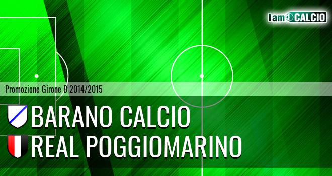 Barano Calcio - Real Poggiomarino