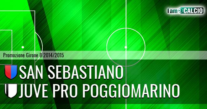 San Sebastiano - Juve Pro Poggiomarino