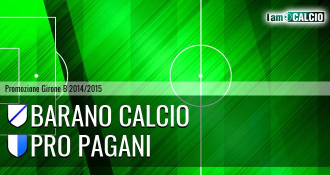 Barano Calcio - Atletico Pagani