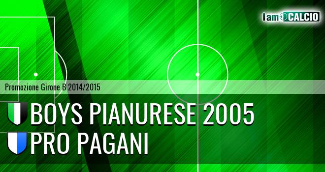 Boys Pianurese 2005 - Atletico Pagani