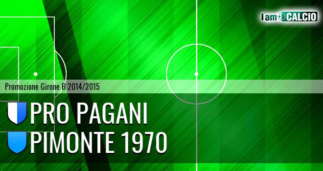Atletico Pagani - Pimonte 1970