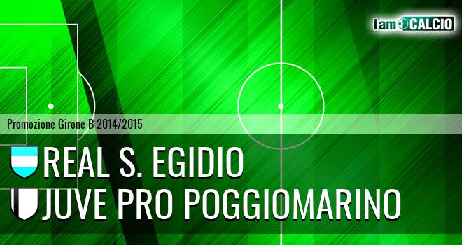 Sant'Egidio - Juve Pro Poggiomarino