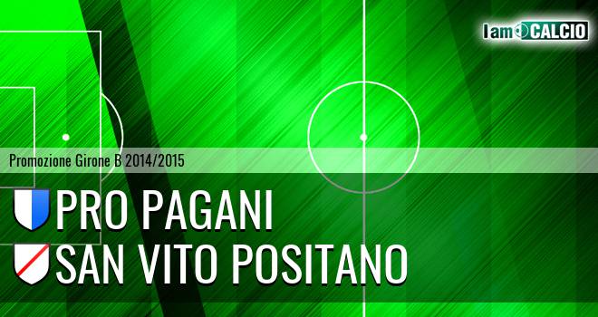 Atletico Pagani - San Vito Positano