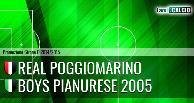 Real Poggiomarino - Boys Pianurese 2005