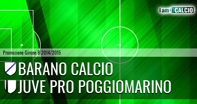 Barano Calcio - Juve Pro Poggiomarino