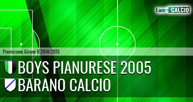 Boys Pianurese 2005 - Barano Calcio