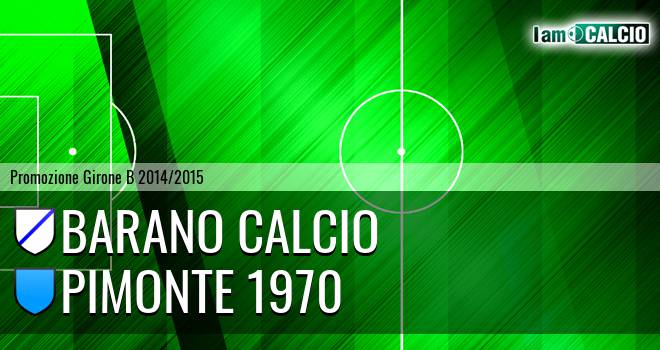Barano Calcio - Pimonte 1970
