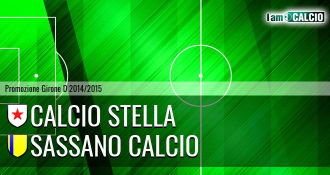 Calcio Stella - Sassano Calcio