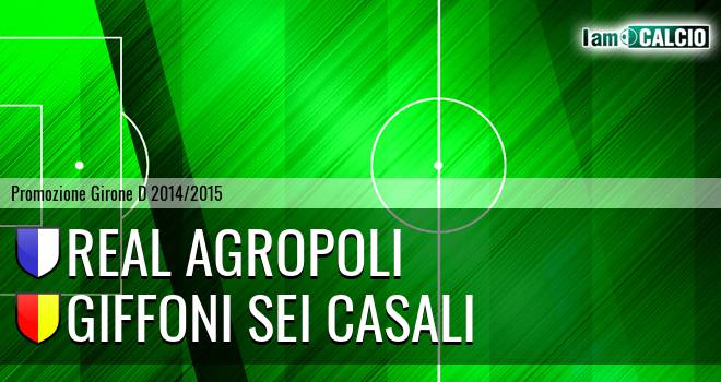 Real Agropoli - Giffoni Sei Casali