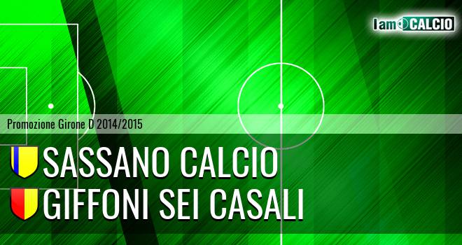 Sassano Calcio - Giffoni Sei Casali