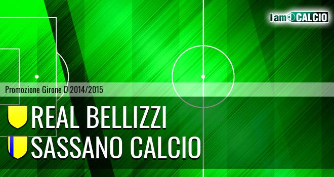 Real Bellizzi - Sassano Calcio