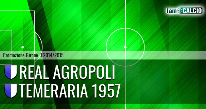 Real Agropoli - Temeraria 1957