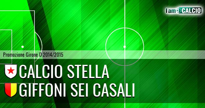 Calcio Stella - Giffoni Sei Casali