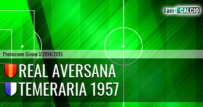 Real Aversana - Temeraria 1957