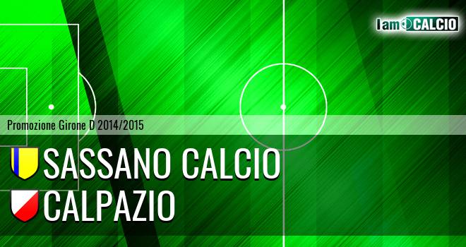 Sassano Calcio - Calpazio