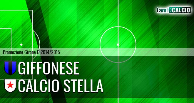 Giffonese - Calcio Stella