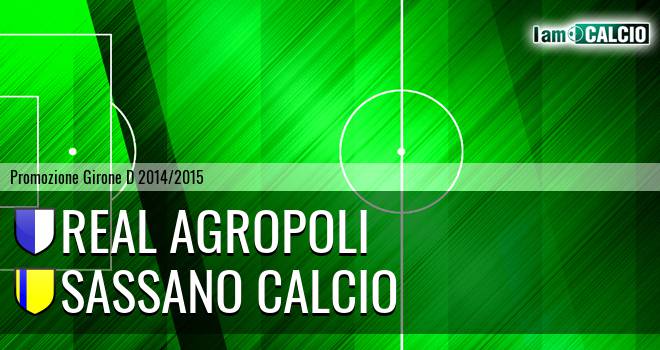 Real Agropoli - Sassano Calcio