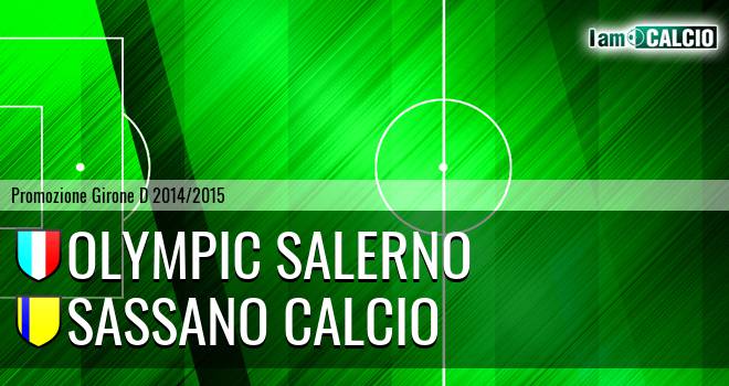 Olympic Salerno - Sassano Calcio