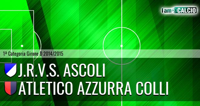 J.R.V.S. Ascoli - Atletico Azzurra Colli