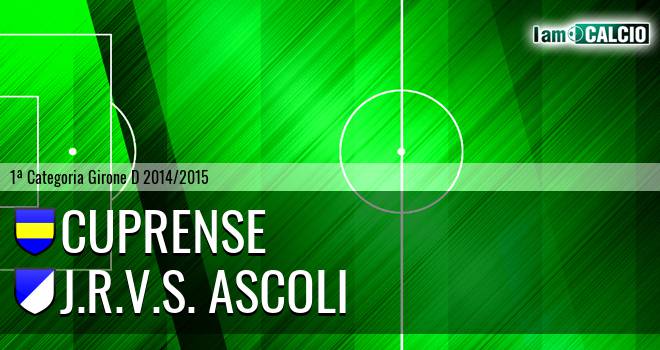 Cuprense - J.R.V.S. Ascoli