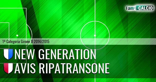 New Generation - AVIS Ripatransone