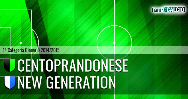 Centoprandonese - New Generation