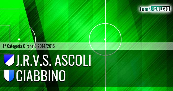 J.R.V.S. Ascoli - Atletico Ascoli