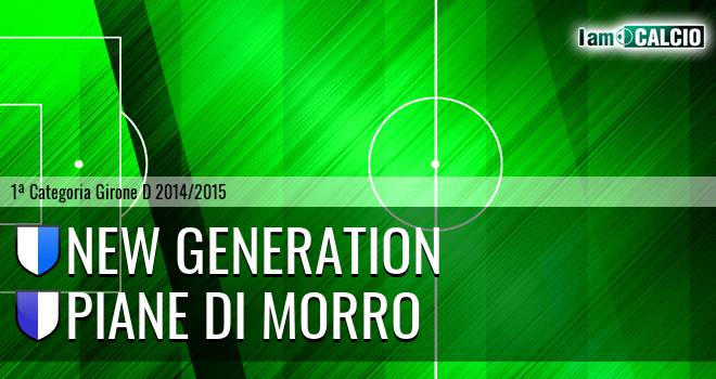 New Generation - Piane di Morro