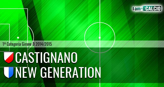 Castignano - New Generation