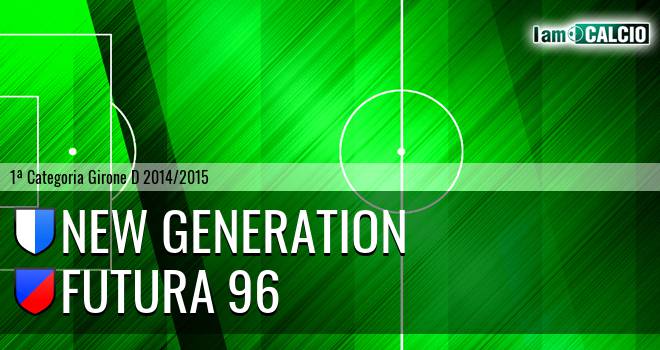 New Generation - Futura 96