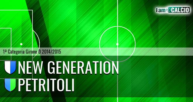 New Generation - Petritoli