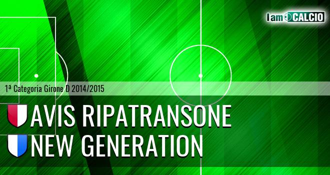 AVIS Ripatransone - New Generation