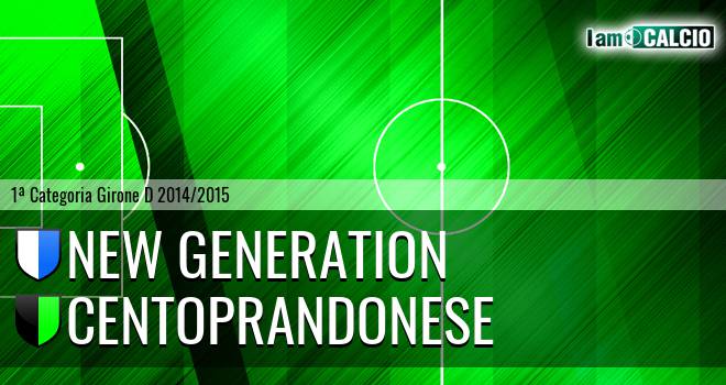 New Generation - Centoprandonese