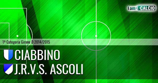 Atletico Ascoli - J.R.V.S. Ascoli