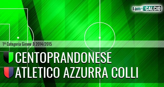 Centoprandonese - Atletico Azzurra Colli