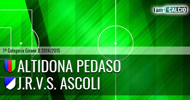 Altidona Pedaso - J.R.V.S. Ascoli