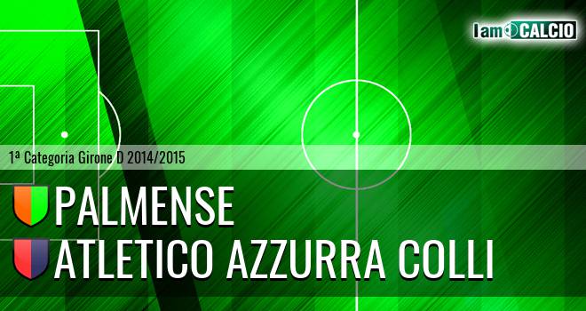 Palmense - Atletico Azzurra Colli