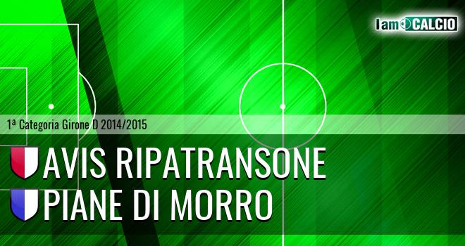 AVIS Ripatransone - Piane di Morro