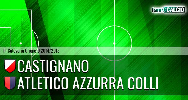 Castignano - Atletico Azzurra Colli