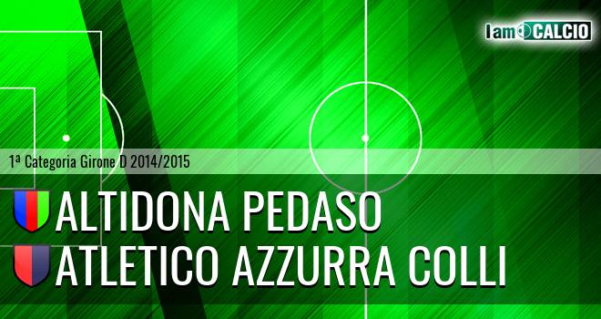 Altidona Pedaso - Atletico Azzurra Colli