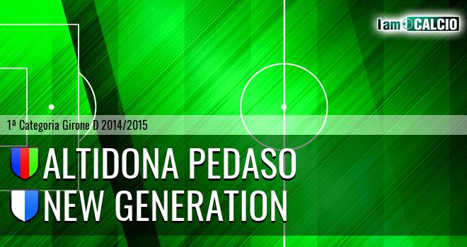 Altidona Pedaso - New Generation