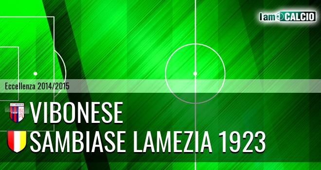 Vibonese - Sambiase Lamezia 1923